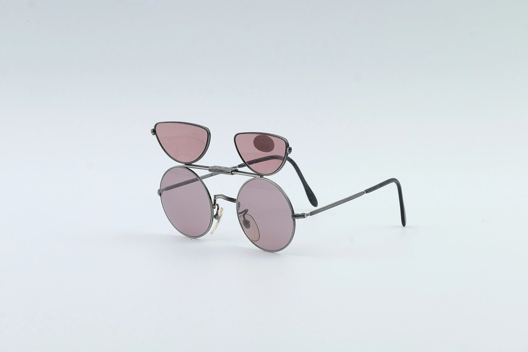 Anglo American Eyewear Mod. M85 1/2 Flip Up