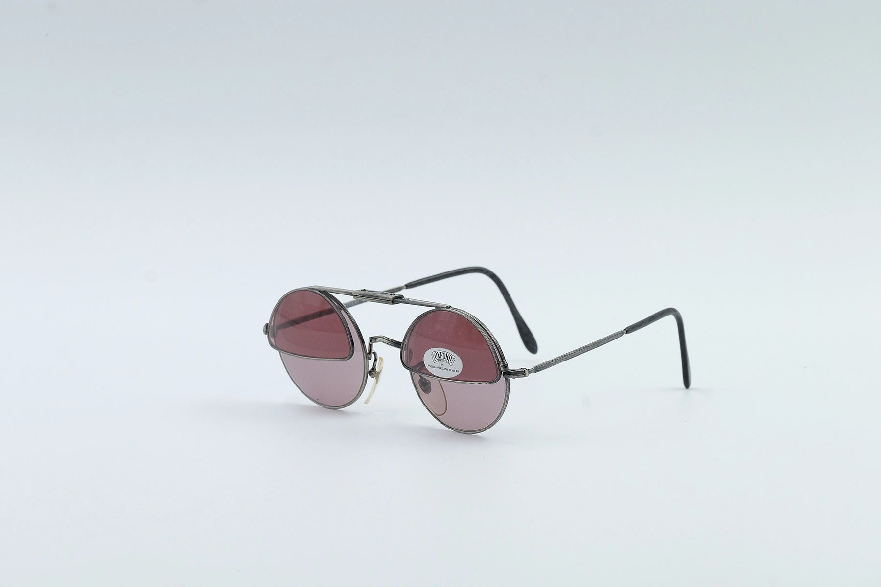 Anglo American Eyewear Mod. M85 1/2 Flip Up