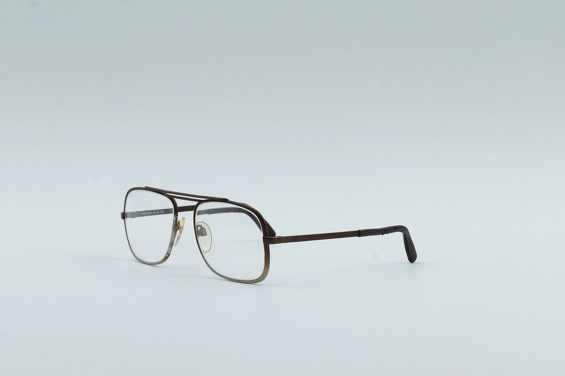 Silhouette Mod 322 (Brown & Silver)