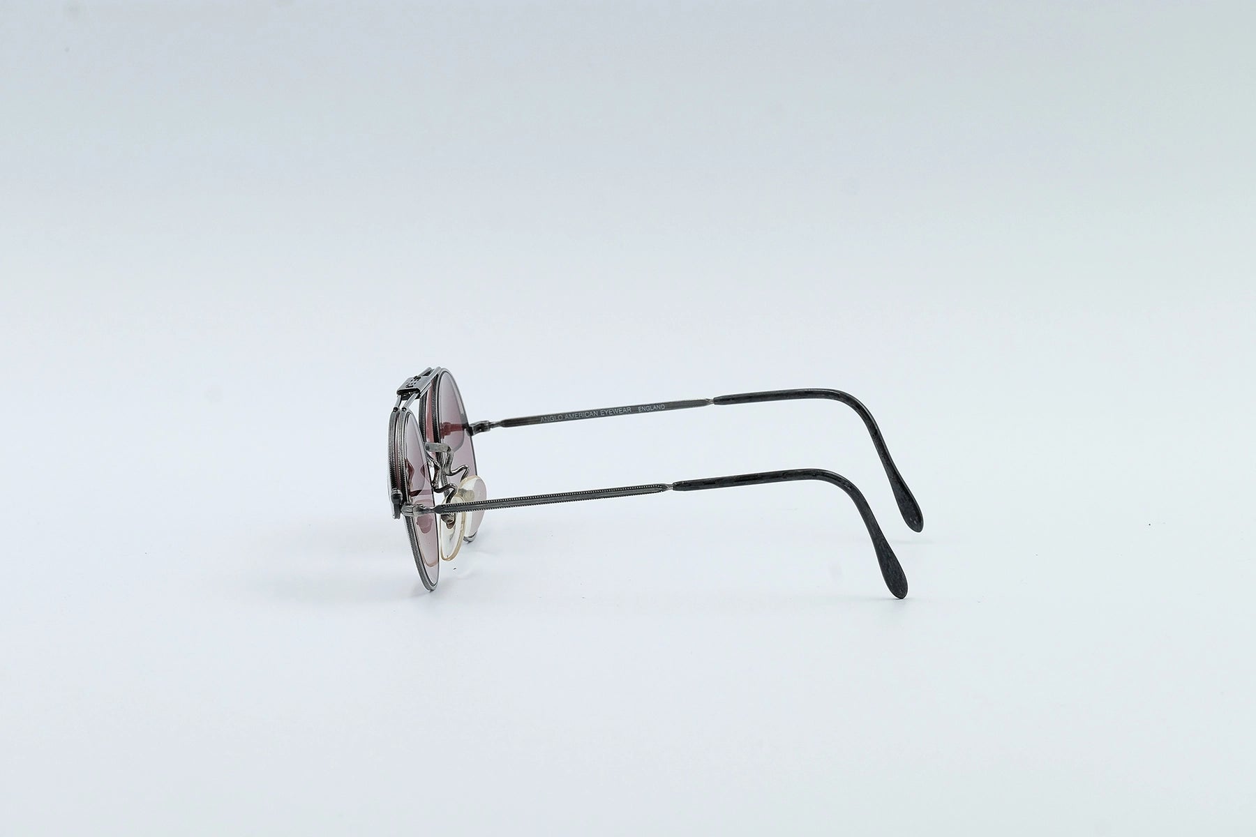 Anglo American Eyewear Mod. M85 1/2 Flip Up