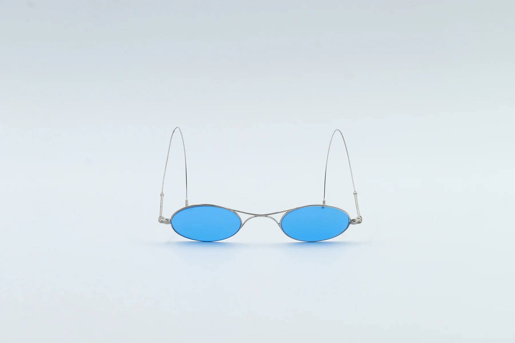 Giorgio Armani Oval Blue