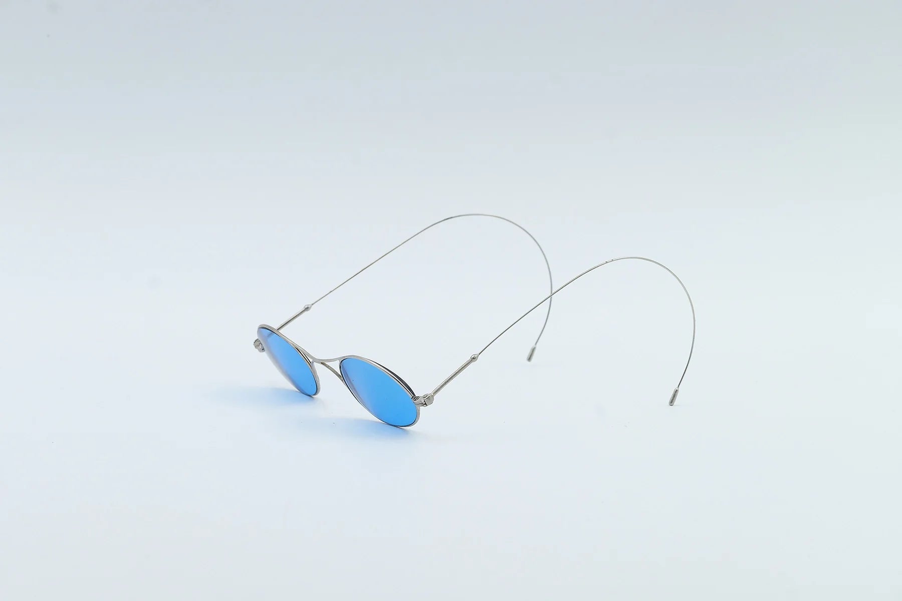 Giorgio Armani Oval Blue