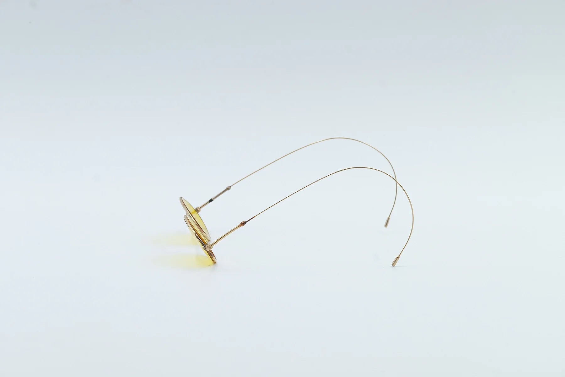 Giorgio Armani Oval Yellow