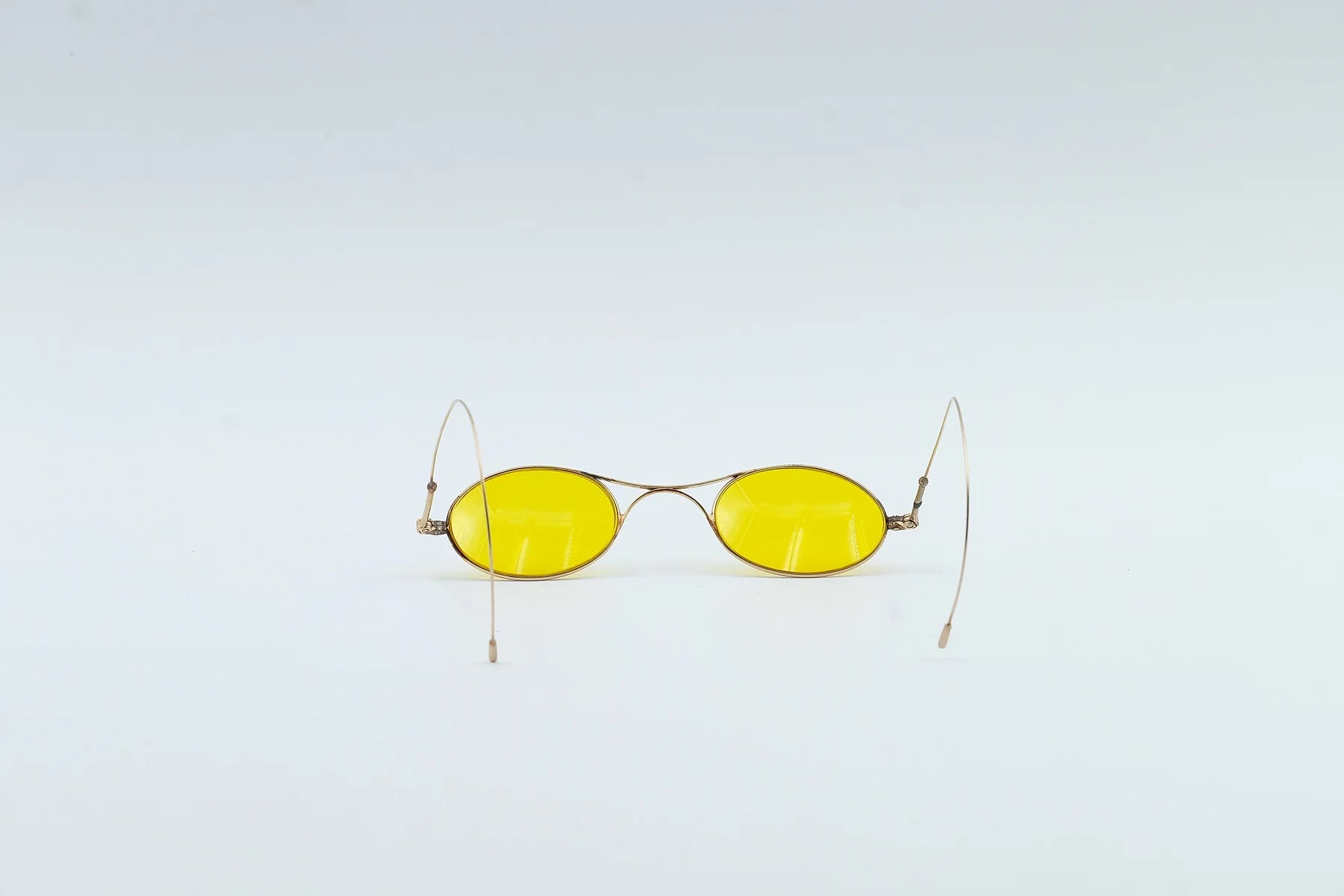 Giorgio Armani Oval Yellow