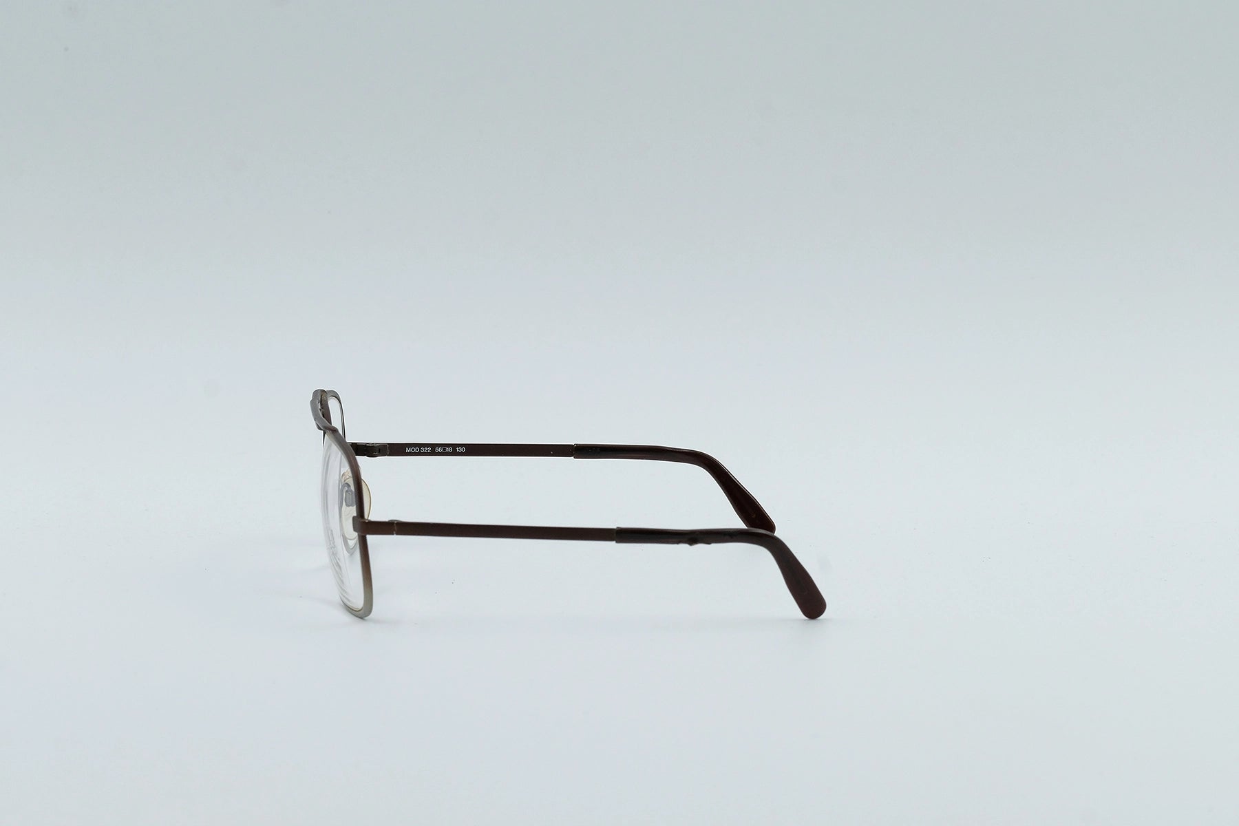 Silhouette Mod 322 (Brown & Silver)